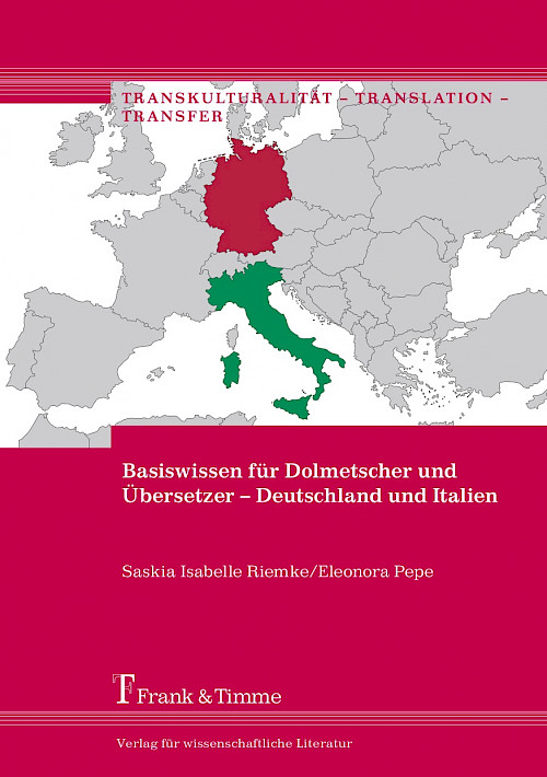 Basiswissen für Dolmetscher und Übersetzer – Deutschland und Italien