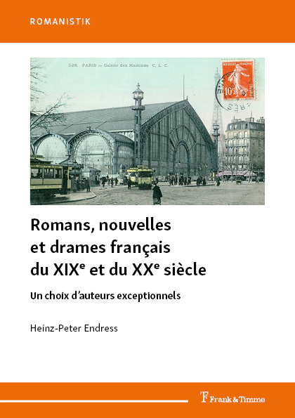 Romans, nouvelles et drames français du XIXe et du XXe siècle