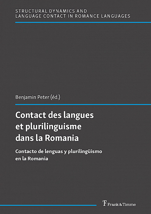 Contact des langues et plurilinguisme dans la Romania