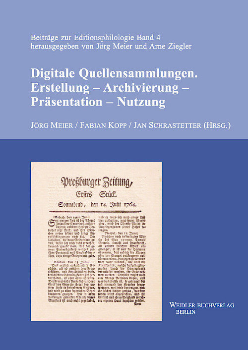 Digitale Quellensammlungen
