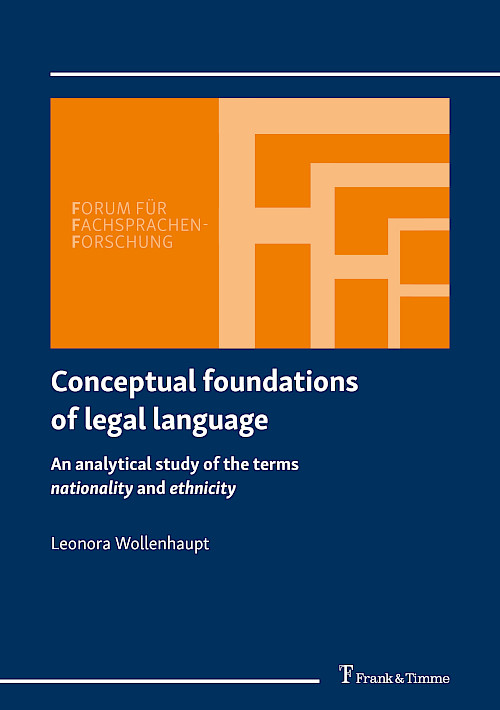 Conceptual foundations of legal language