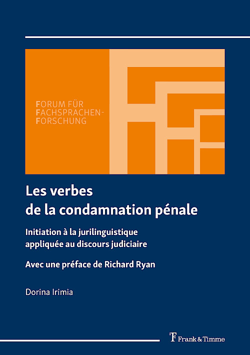Les verbes de la condamnation pénale