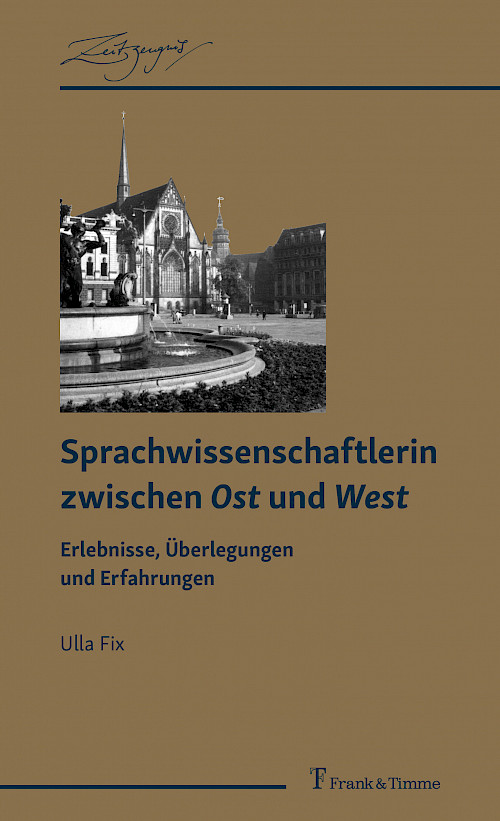 Sprachwissenschaftlerin zwischen Ost und West