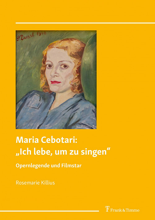Maria Cebotari: „Ich lebe, um zu singen“