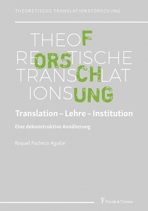 Translation – Lehre – Institution