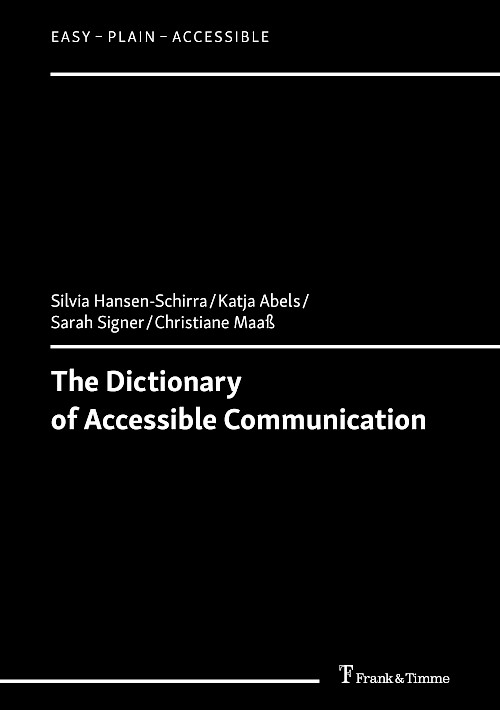 The Dictionary of Accessible Communication