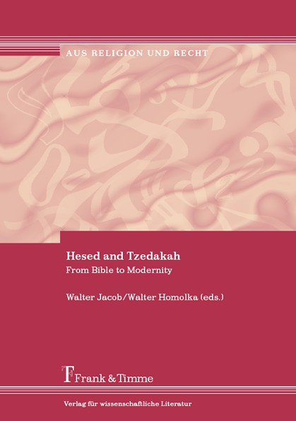 Hesed and Tzedakah