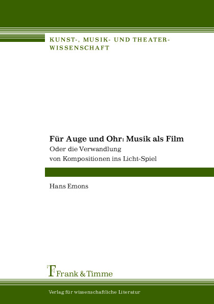 Für Auge und Ohr: Musik als Film