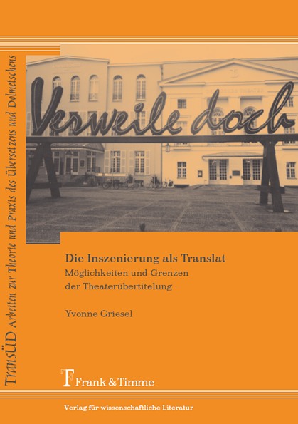 Die Inszenierung als Translat