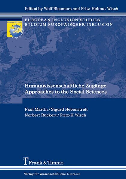 Humanwissenschaftliche Zugänge / Approaches to the Social Sciences