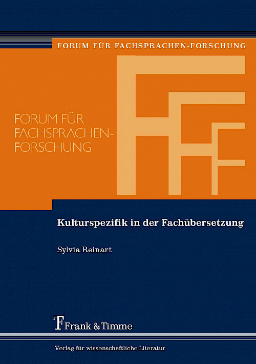 Kulturspezifik in der Fachübersetzung