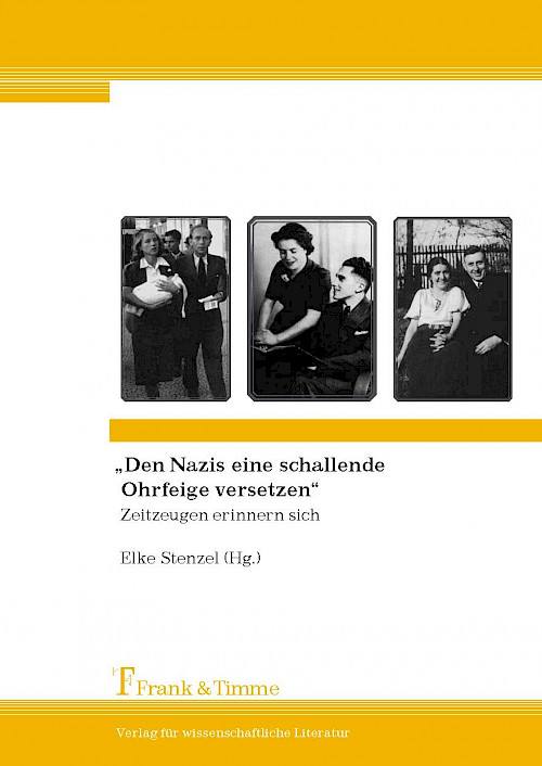 „Den Nazis eine schallende Ohrfeige versetzen“