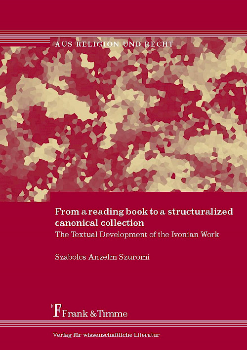 From a reading book to a structuralized canonical collection