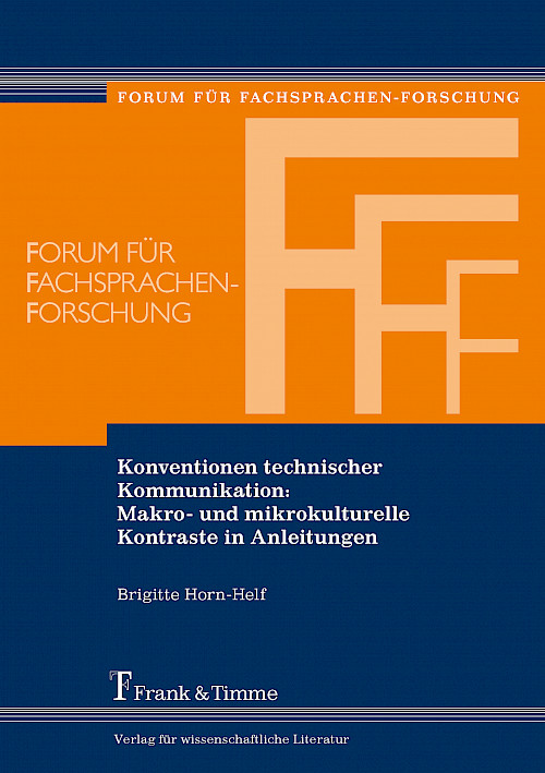 Konventionen technischer Kommunikation: Makro- und mikrokulturelle Kontraste in Anleitungen