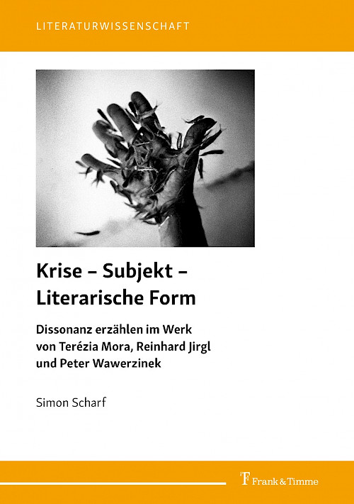 Krise – Subjekt – Literarische Form