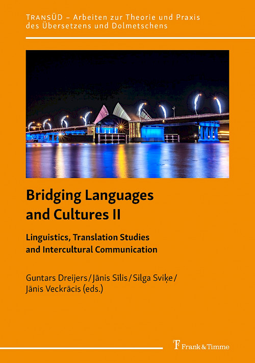 Bridging Languages and Cultures II