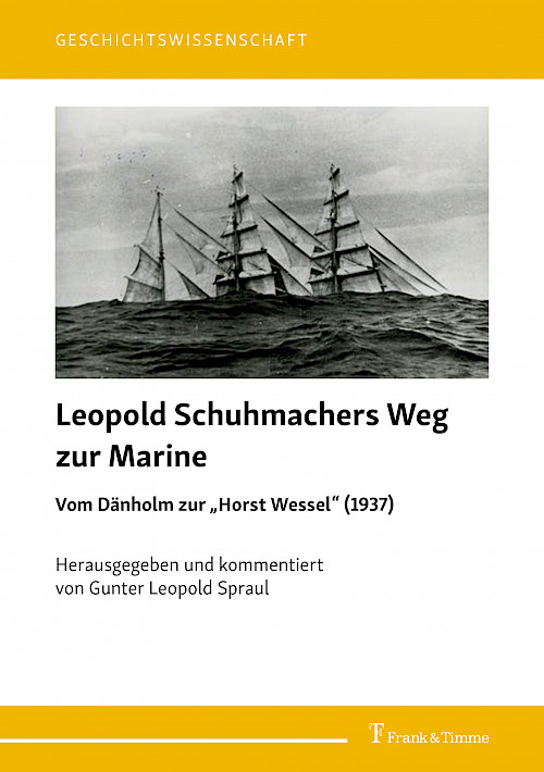 Leopold Schuhmachers Weg zur Marine