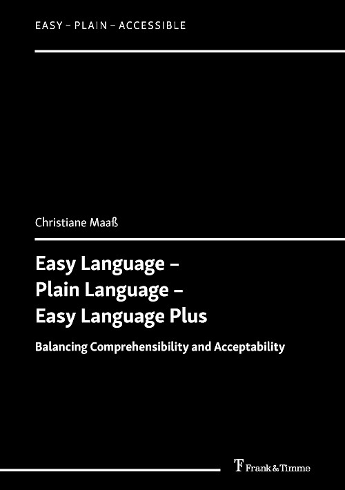 Easy Language – Plain Language – Easy Language Plus