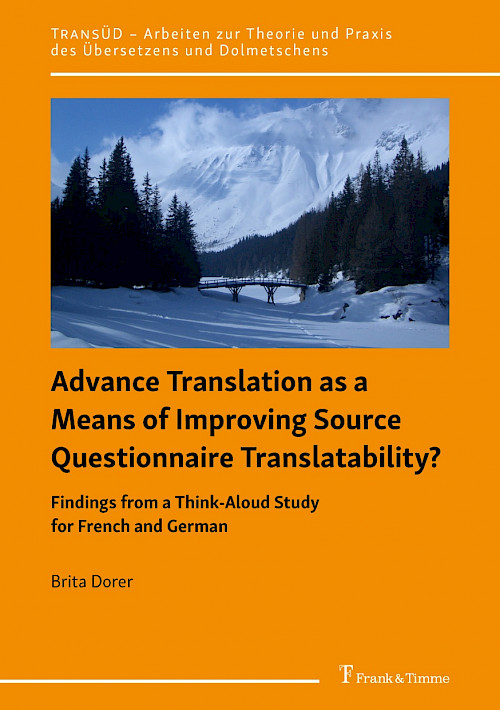 Advance Translation as a Means of Improving Source Questionnaire Translatability?