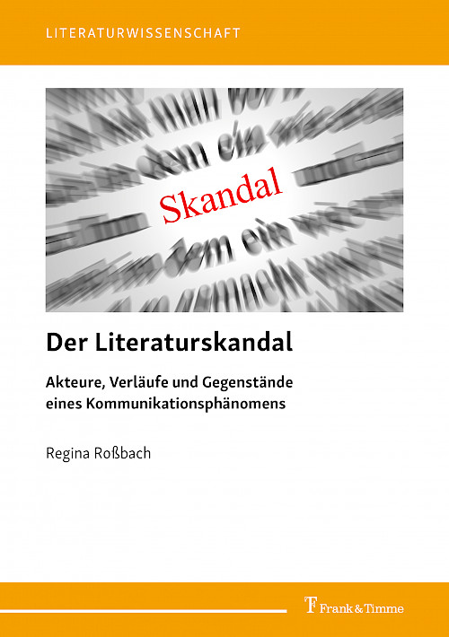 Der Literaturskandal