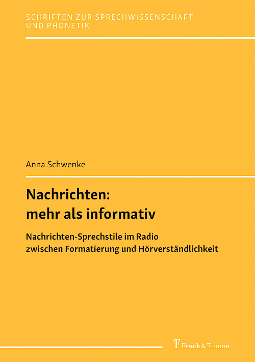 Nachrichten: mehr als informativ