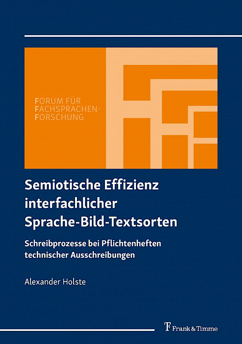 Semiotische Effizienz interfachlicher Sprache-Bild-Textsorten