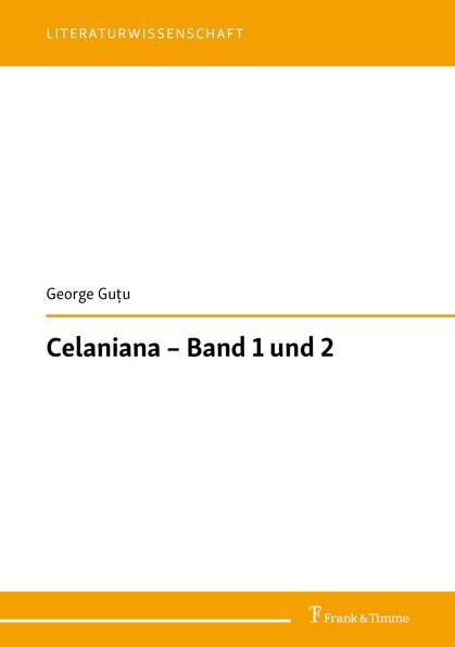 Celaniana – Band 1 und 2