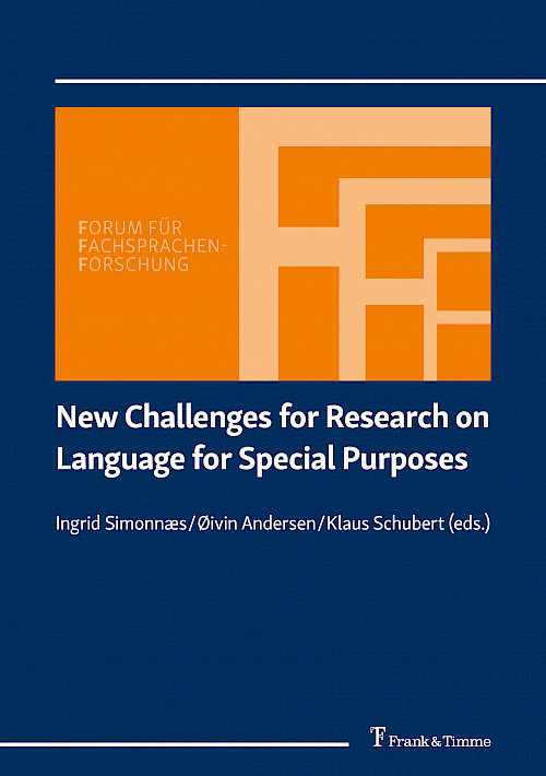 New Challenges for Research on Language for Special Purposes