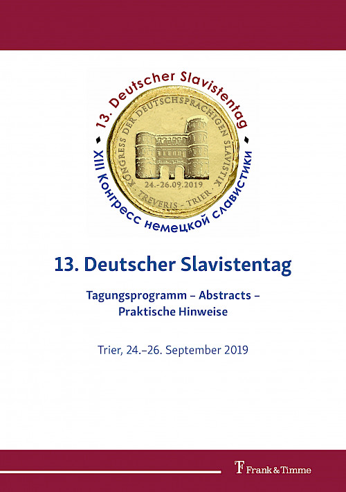 13. Deutscher Slavistentag