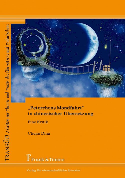 „Peterchens Mondfahrt“ in chinesischer Übersetzung