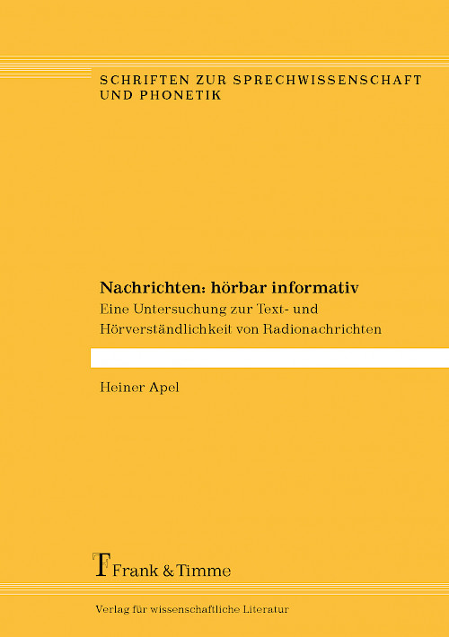 Nachrichten: hörbar informativ