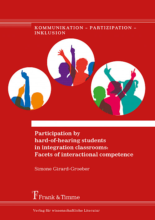 Participation by hard-of-hearing students in integration classrooms: Facets of interactional competence