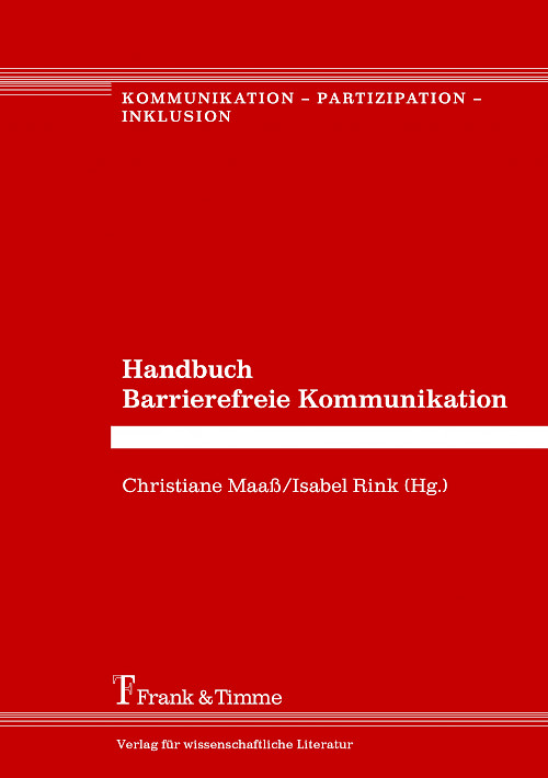 Handbuch Barrierefreie Kommunikation