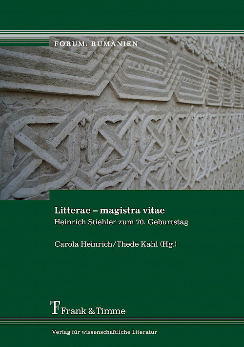 Litterae – magistra vitae