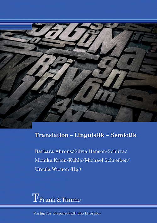 Translation – Linguistik – Semiotik