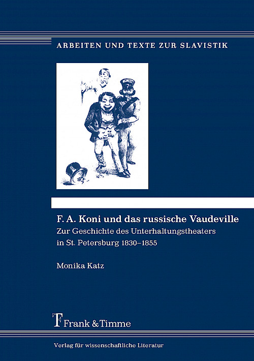 F. A. Koni und das russische Vaudeville