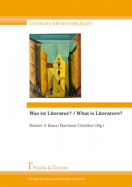Was ist Literatur? / What is Literature?