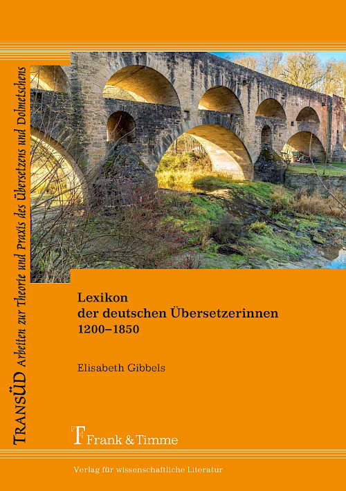 Lexikon der deutschen Übersetzerinnen 1200–1850