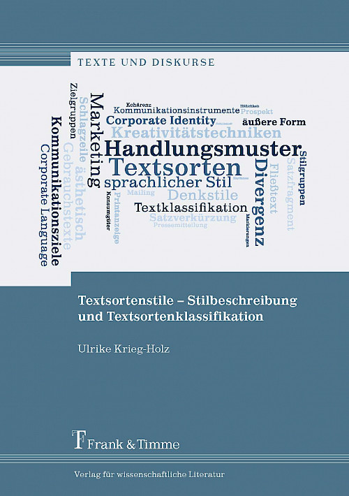 Textsortenstile – Stilbeschreibung und Textsortenklassifikation