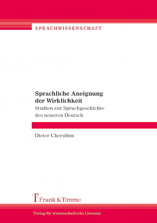 Sprachliche Aneignung der Wirklichkeit