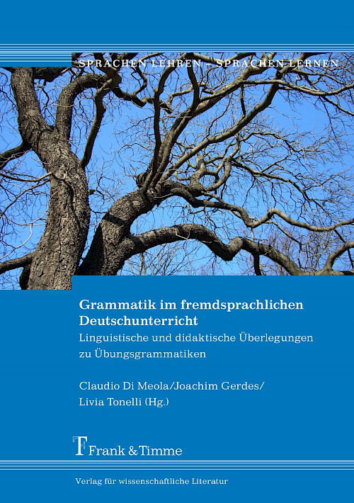Grammatik im fremdsprachlichen Deutschunterricht