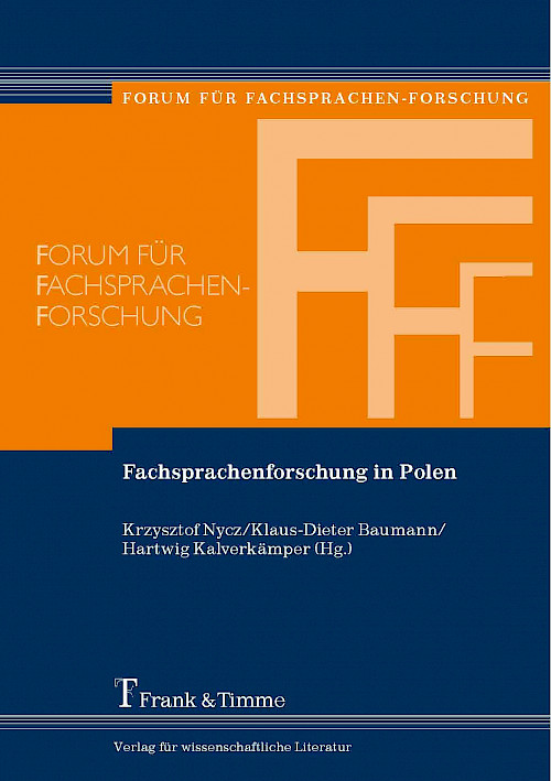 Fachsprachenforschung in Polen