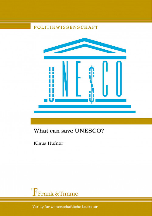 What can save UNESCO?