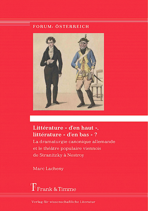 Littérature « d’en haut », littérature « d’en bas » ?