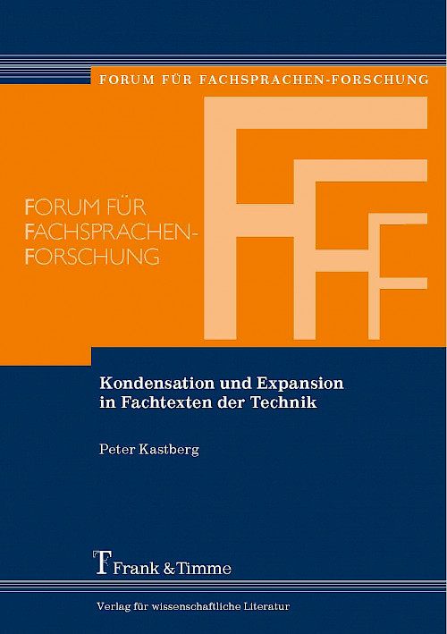 Kondensation und Expansion in Fachtexten der Technik