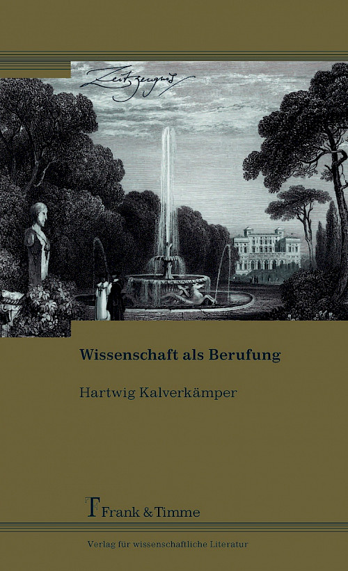 Wissenschaft als Berufung