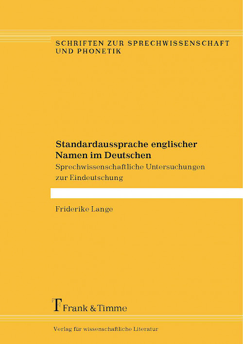 Standardaussprache englischer Namen im Deutschen