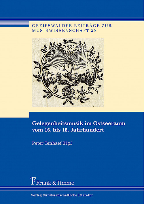 Gelegenheitsmusik im Ostseeraum vom 16. bis 18. Jahrhundert