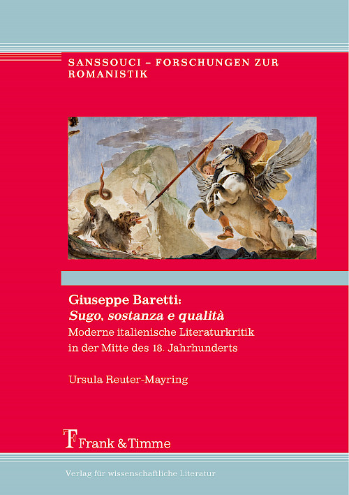 Giuseppe Baretti: „Sugo, sostanza e qualità“