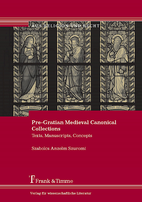 Pre-Gratian Medieval Canonical Collections